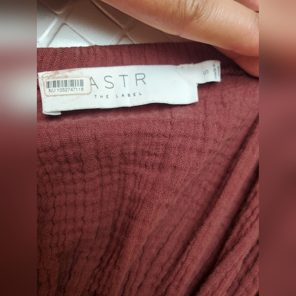 Anthropologie By Astr The Label Gauze Cut Out Jumpsuit - Picture 10 of 11